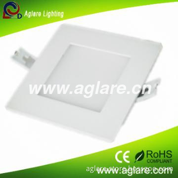newest factory price 12w square led panel light for indoor decoration